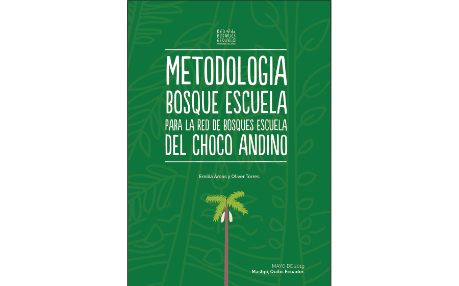 METODOLOGÍA RED DE BOSQUES ESCUELA DEL CHOCÓ ANDINO