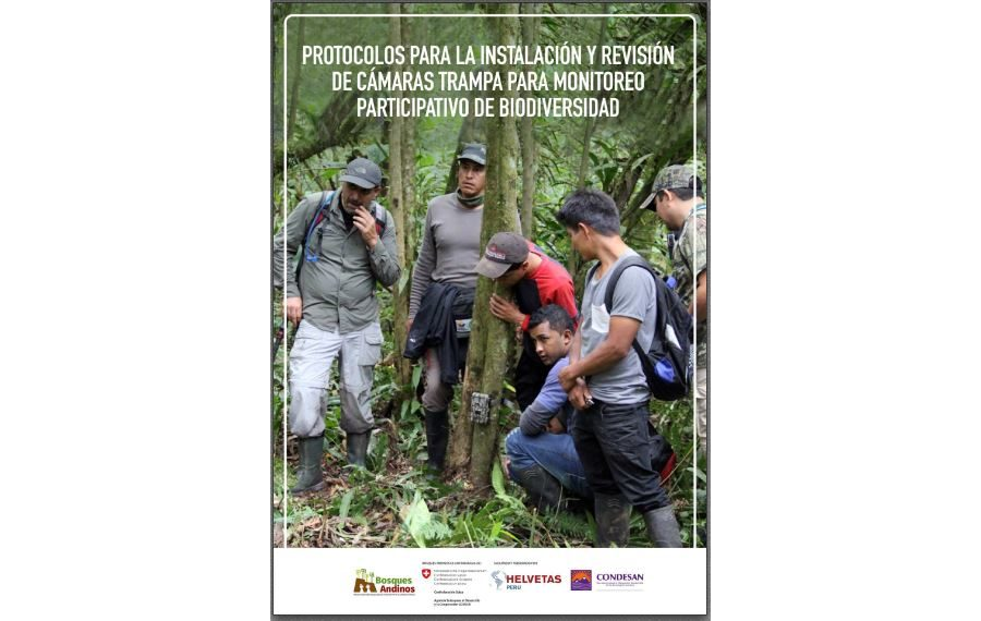 Protocolos para la instalación y revisión de cámaras trampa para monitoreo participativo de biodiversidad