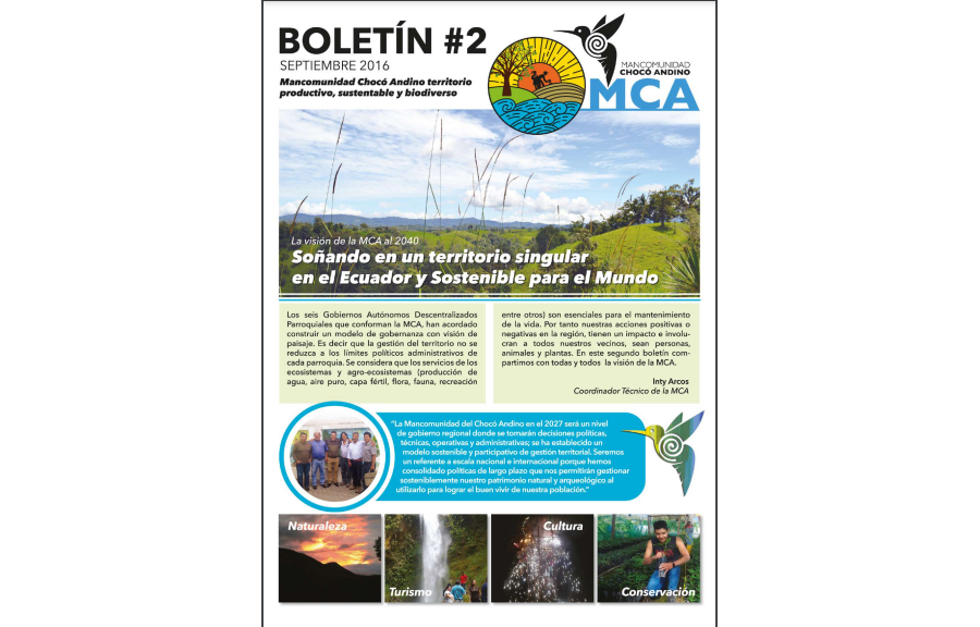 Boletín No 2