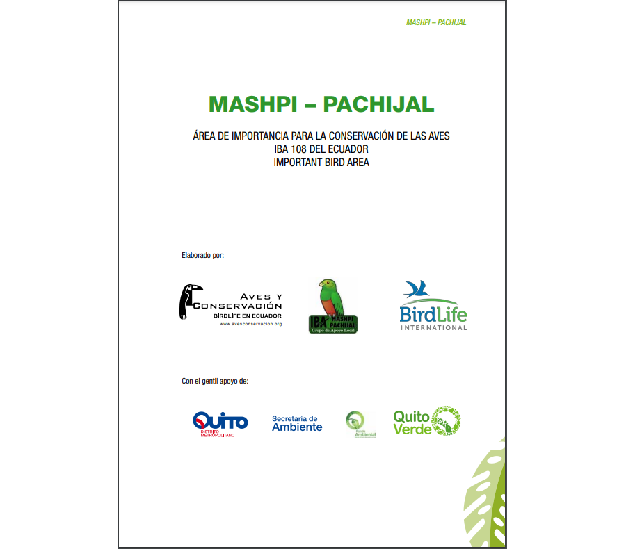 IBA Mashpi Pachijal