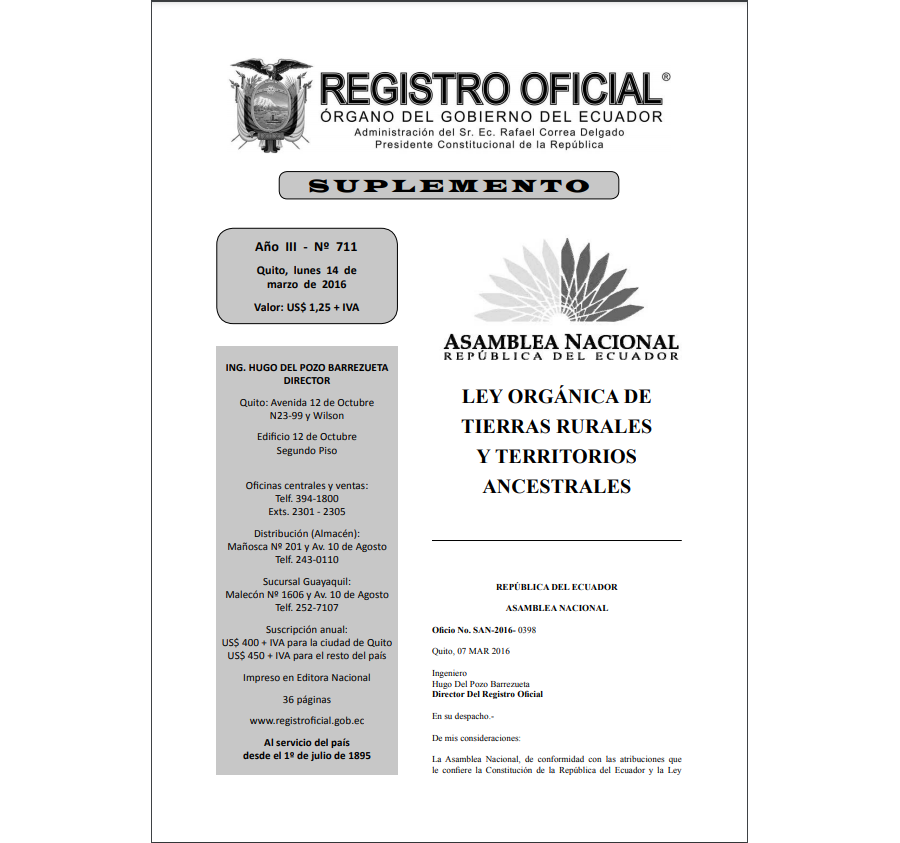 Base Legal MCA 1