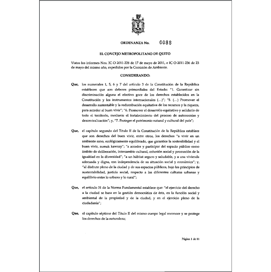 ACUS Noroccidentales Mashpi