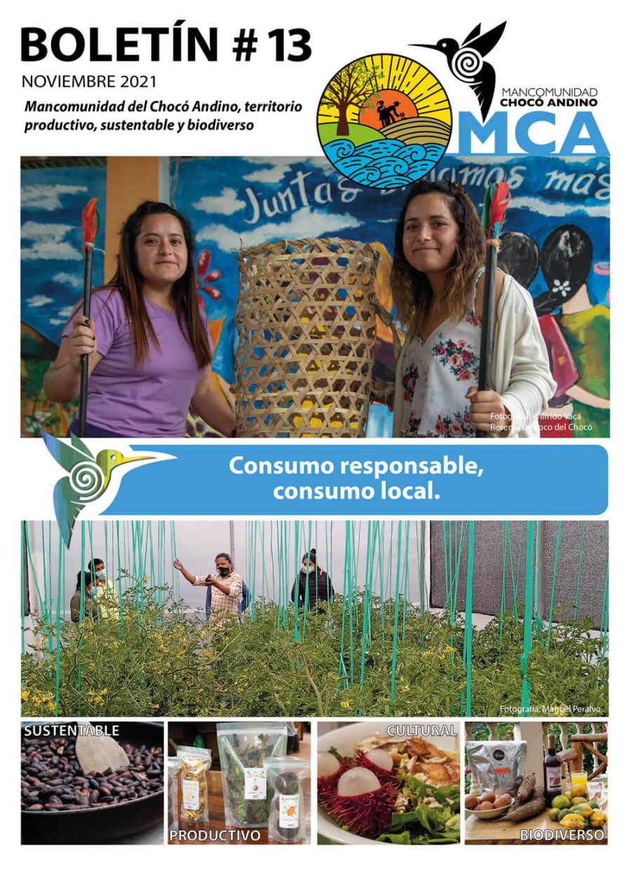 BOLETÍN DE LA MANCOMUNIDAD DEL CHOCÓ ANDINO – No.13